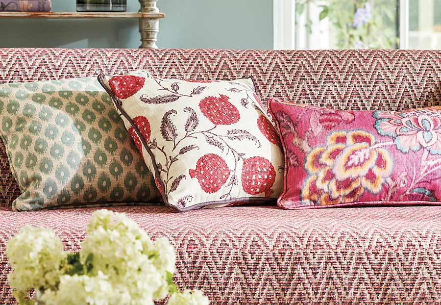Ткань Sanderson Caspian Weaves 236906