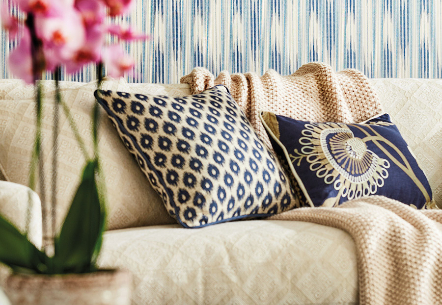 Ткань Sanderson Caspian Weaves 236919