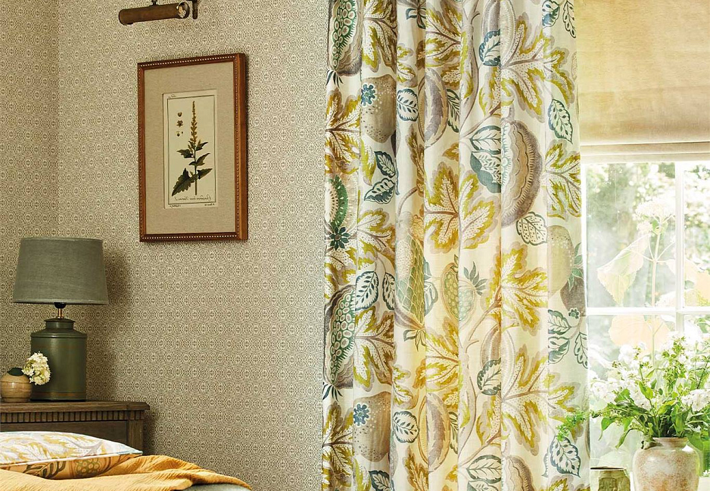 Ткань Sanderson Caspian 226637