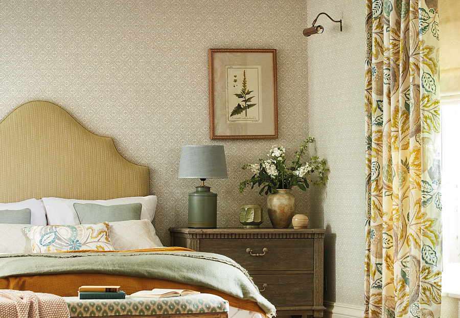 Ткань Sanderson Caspian 226637