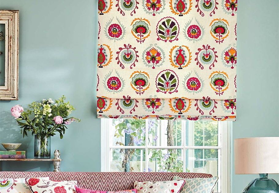 Ткань Sanderson Caspian 236886