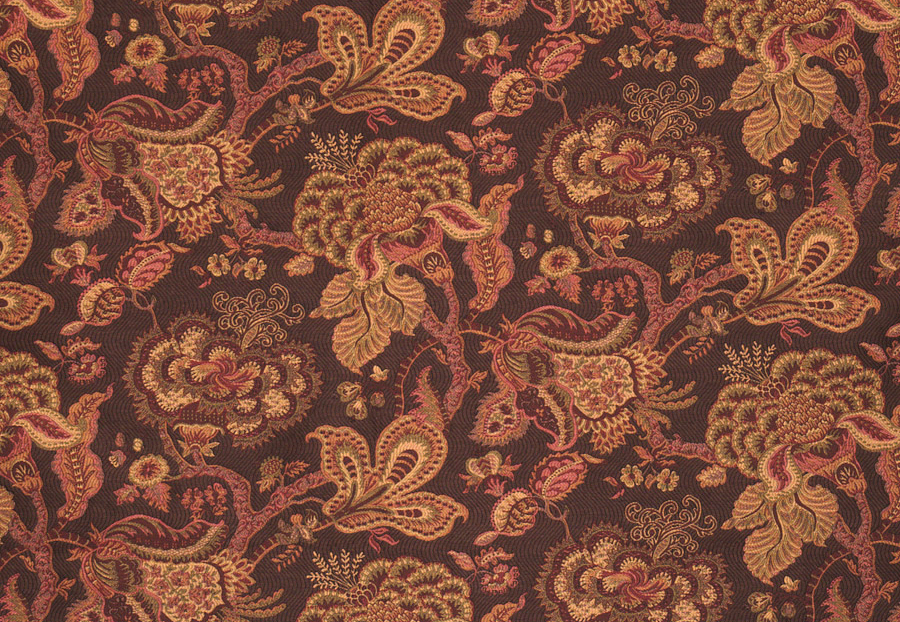 Ткань Trend Decorative jacquards 01997 Chocolate