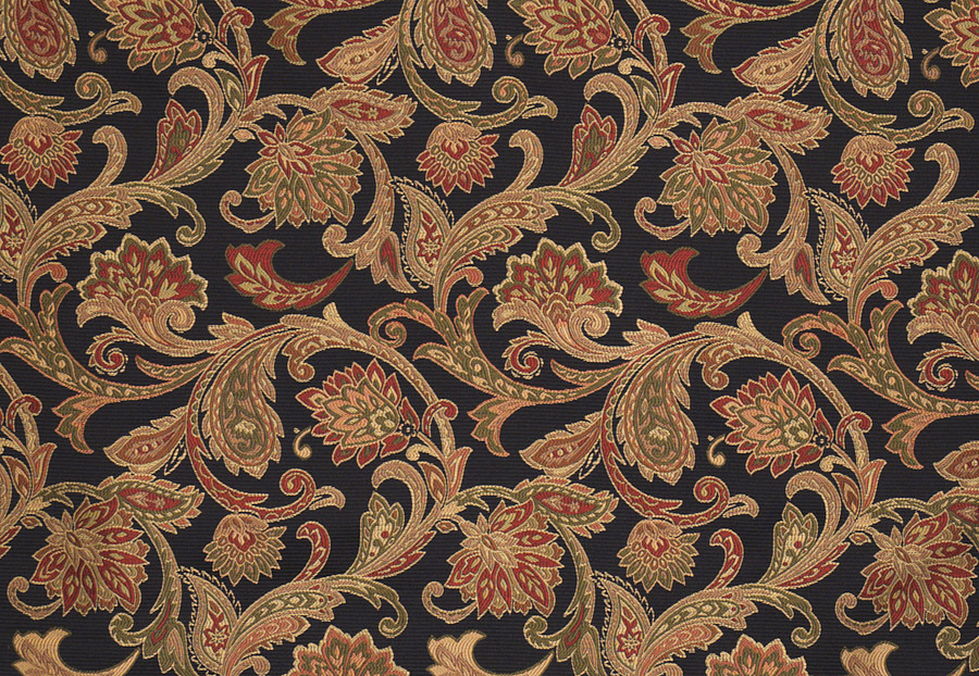 Ткань Trend Decorative jacquards 01998 Onyx