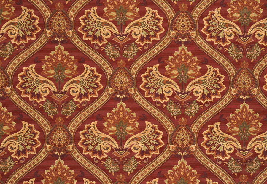 Ткань Trend Decorative jacquards 01999 Brick