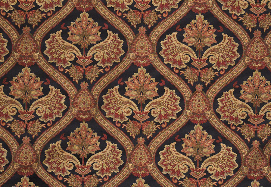 Ткань Trend Decorative jacquards 01999 Onyx