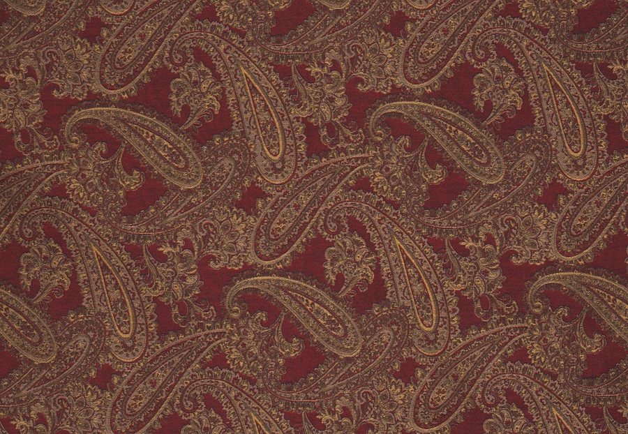 Ткань Trend Decorative jacquards 02001 Scarlet