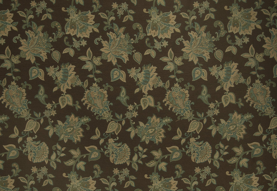 Ткань Trend Decorative jacquards 02002 Chocolate