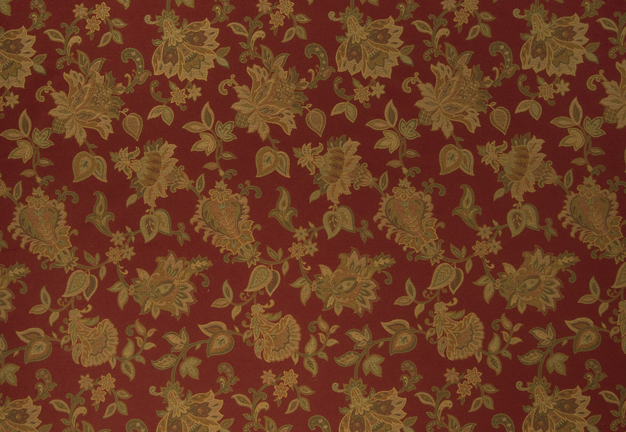 Ткань Trend Decorative jacquards 02002 Crimson
