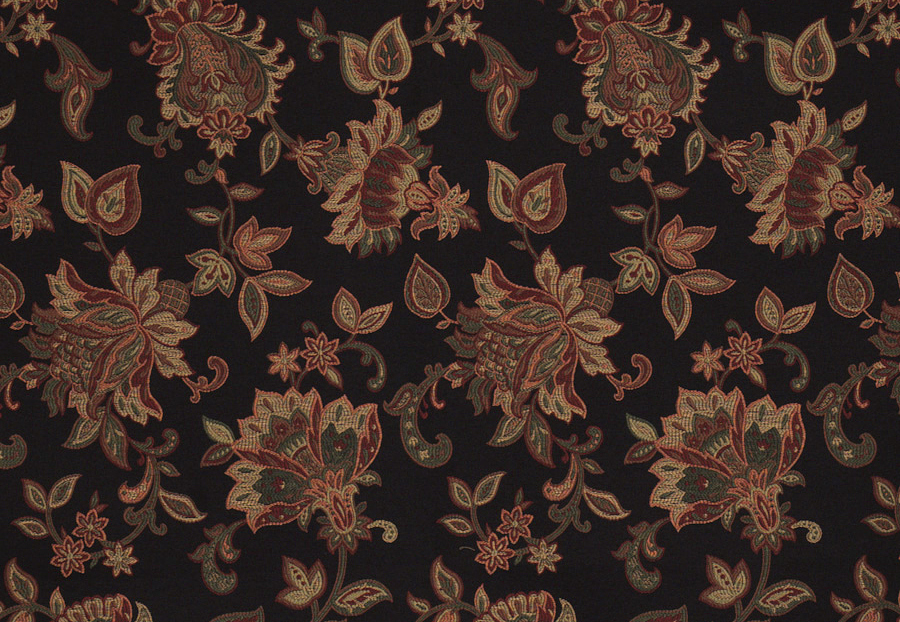 Ткань Trend Decorative jacquards 02002 Onyx