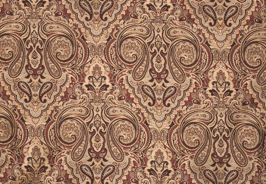 Ткань Trend Decorative jacquards 02014 Merlot