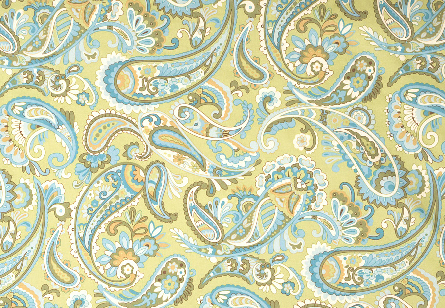 Ткань Trend Jaclyn Smith Home aqua blue 01829 Spa