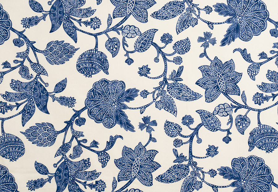 Ткань Trend Jaclyn Smith Home aqua blue 01831 Indigo