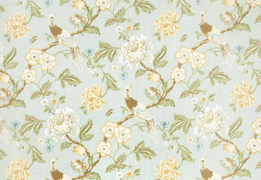 Ткань Trend Jaclyn Smith Home aqua blue 01832 Spa