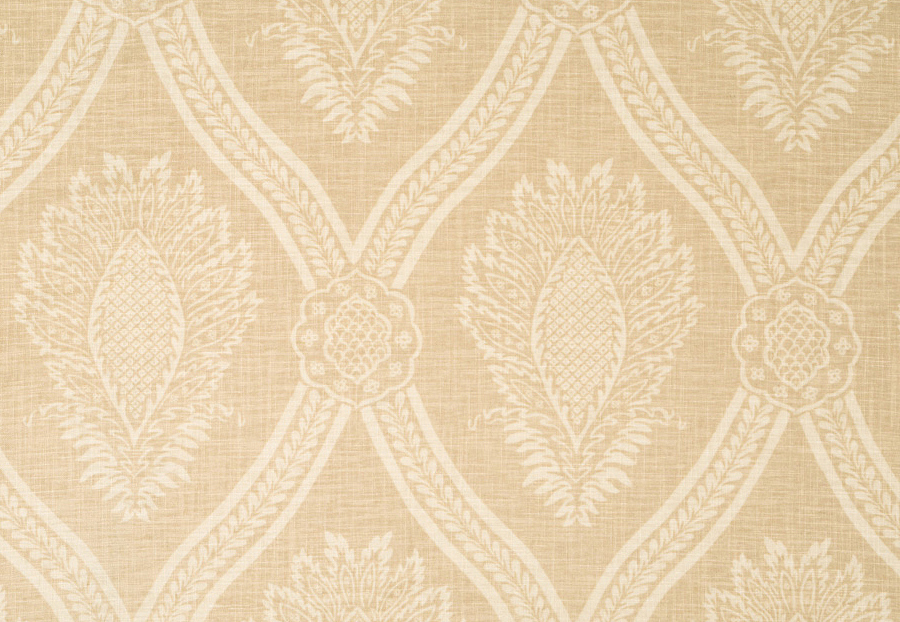 Ткань Trend Jaclyn Smith Home aqua blue 01835 Oatmeal