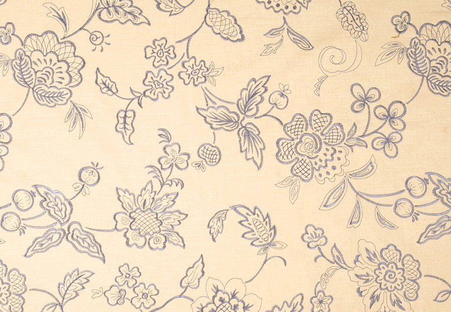 Ткань Trend Jaclyn Smith Home aqua blue 01852 Cornflower