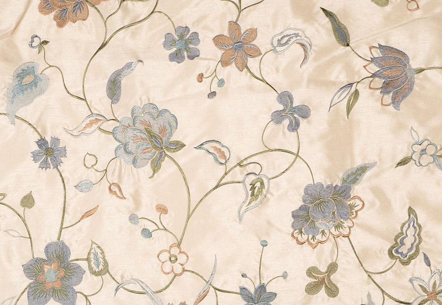 Ткань Trend Jaclyn Smith Home aqua blue 01855 Mist