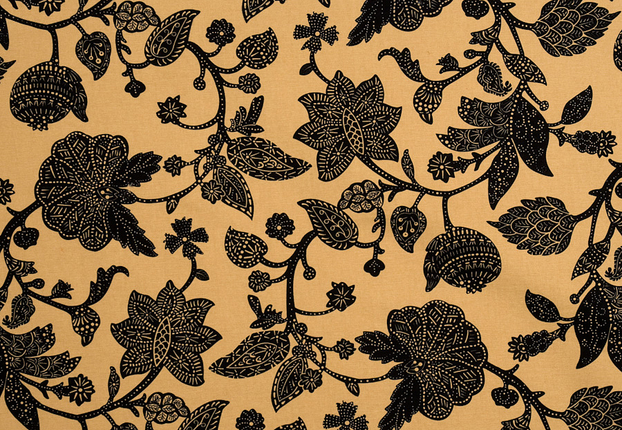 Ткань Trend Jaclyn Smith Home brown black 01831 Jet