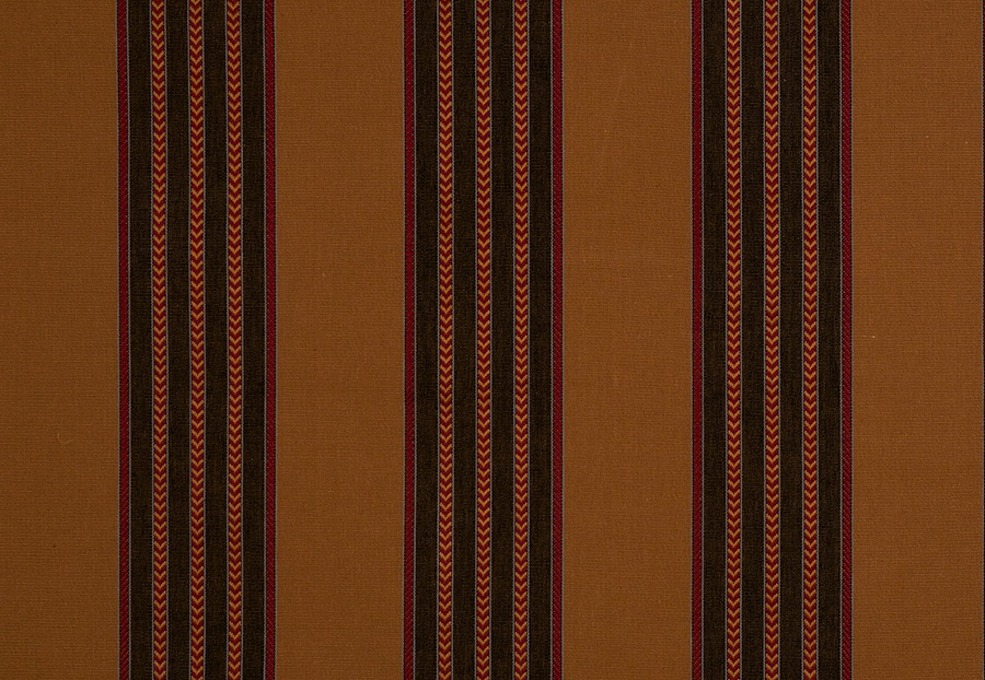Ткань Trend Jaclyn Smith Home brown black 01843 Caramel