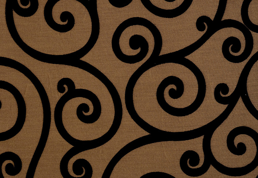 Ткань Trend Jaclyn Smith Home brown black 01845 Jet