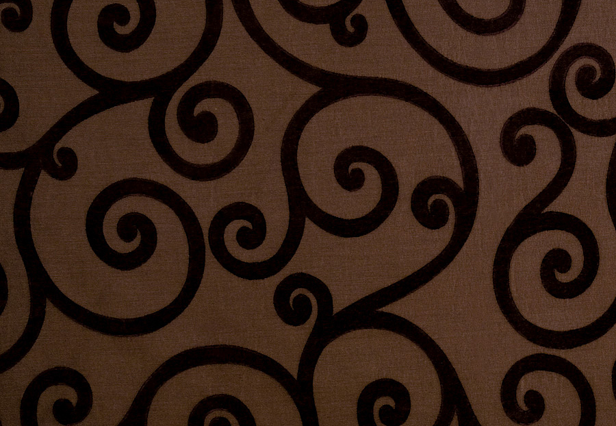 Ткань Trend Jaclyn Smith Home brown black 01845 Pecan