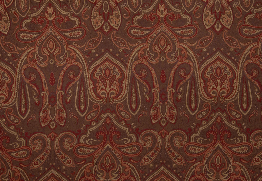 Ткань Trend Jaclyn Smith Home brown black 01848 Coffee