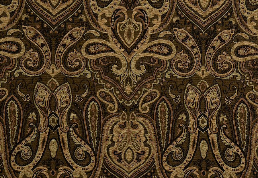 Ткань Trend Jaclyn Smith Home brown black 01848 Jet