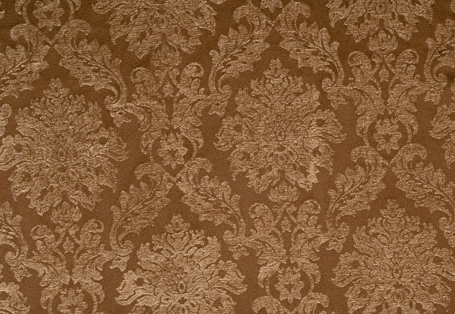Ткань Trend Jaclyn Smith Home brown black 01850 Coffee