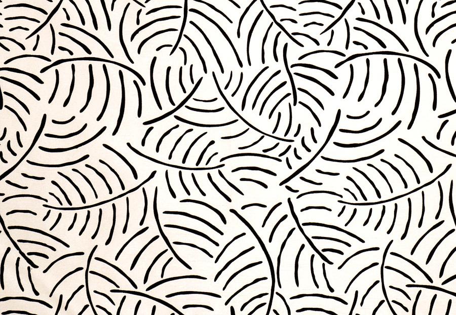 Ткань Trend Jaclyn Smith Home brown black 01853 Zebra