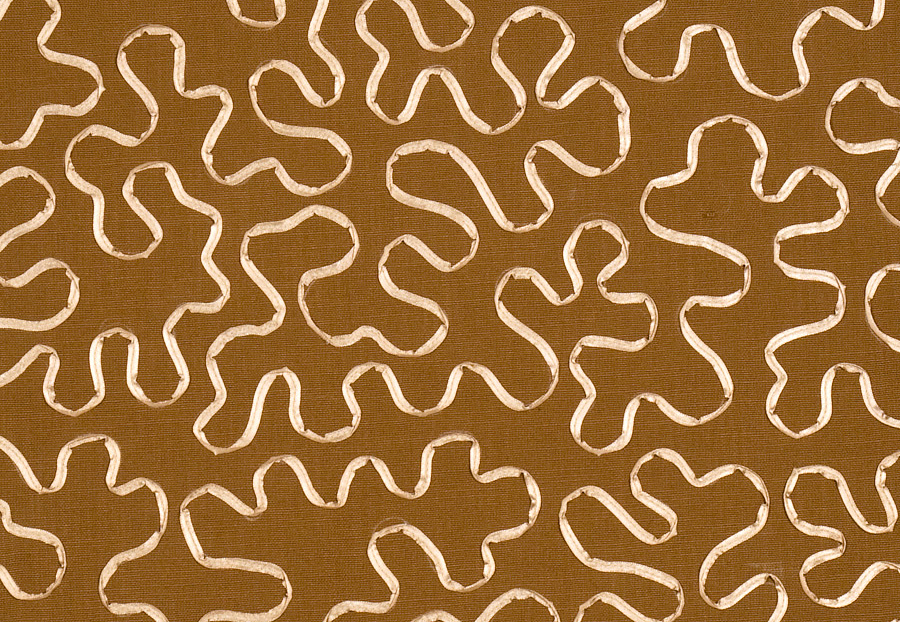 Ткань Trend Jaclyn Smith Home brown black 01856 Caramel