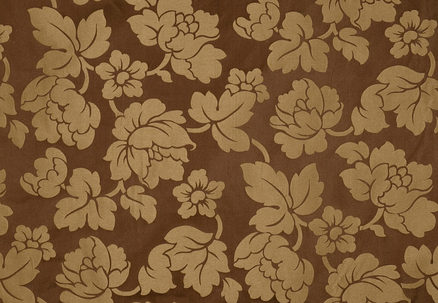 Ткань Trend Jaclyn Smith Home brown black 01860 Coffee