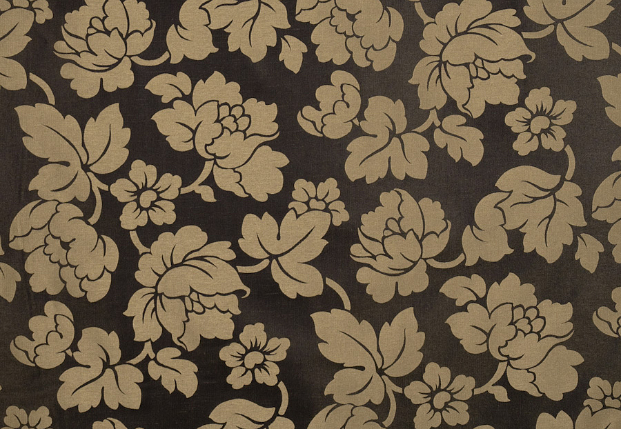 Ткань Trend Jaclyn Smith Home brown black 01860 Jet
