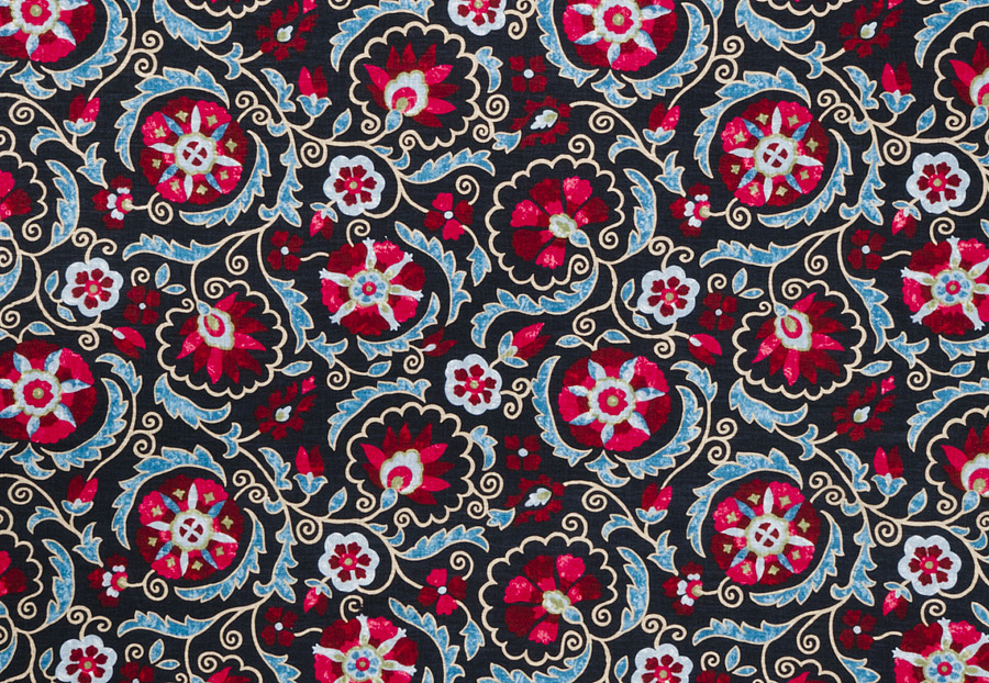 Ткань Trend Jaclyn Smith Home II cobalt robin's egg 02097/Heritage
