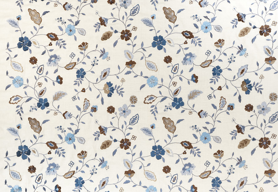 Ткань Trend Jaclyn Smith Home II cobalt robin's egg 02105/Cobalt