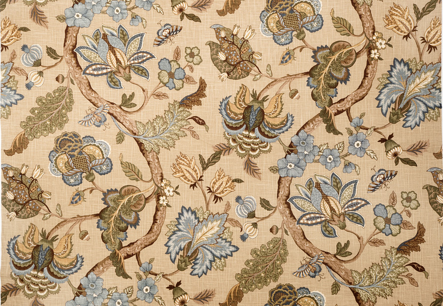 Ткань Trend Jaclyn Smith Home II cobalt robin's egg 02116/Lagoon