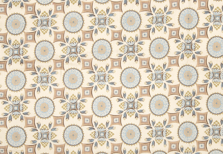 Ткань Trend Jaclyn Smith Home II cobalt robin's egg 02127/RobinsEgg