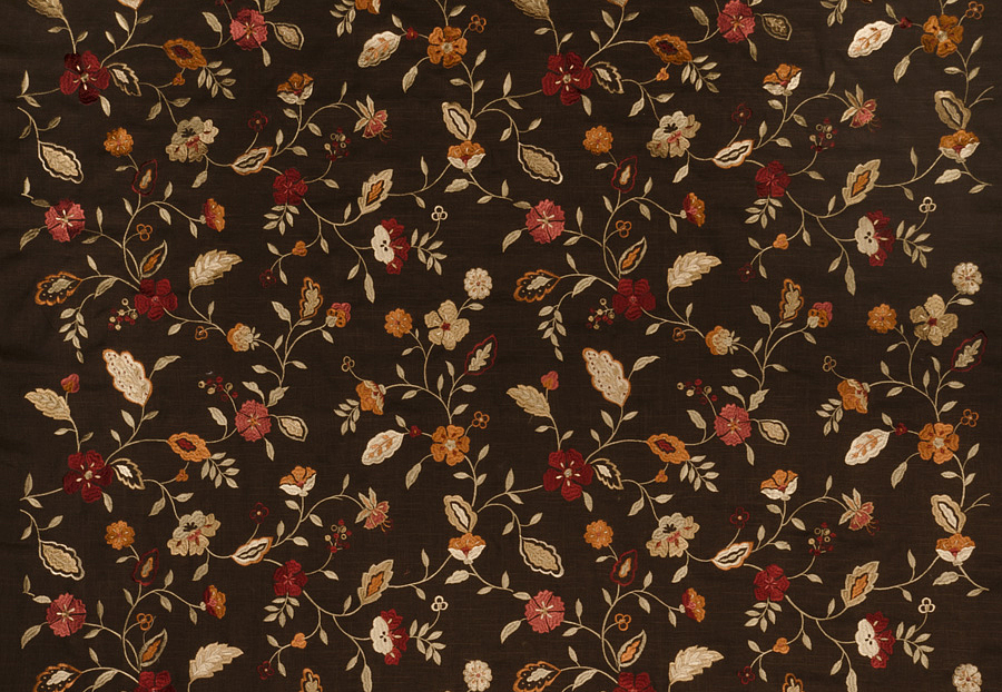 Ткань Trend Jaclyn Smith Home II terracotta cinna 02105/GardenSpice