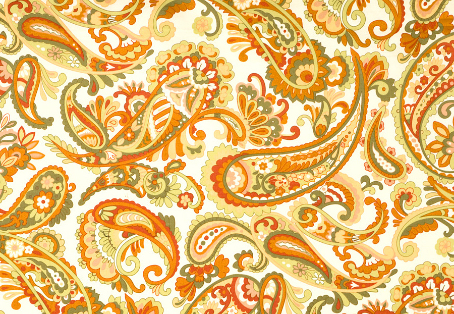 Ткань Trend Jaclyn Smith Home red spice 01829 Pottery