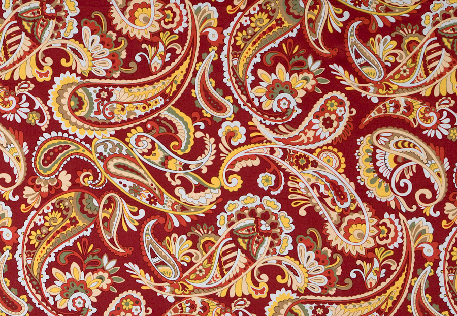 Ткань Trend Jaclyn Smith Home red spice 01829 Sangria