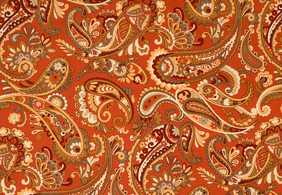 Ткань Trend Jaclyn Smith Home red spice 01829 Tabasco