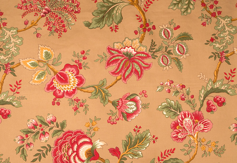 Ткань Trend Jaclyn Smith Home red spice 01830 Sangria