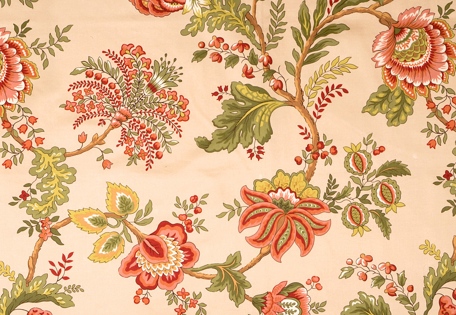 Ткань Trend Jaclyn Smith Home red spice 01830 Tabasco
