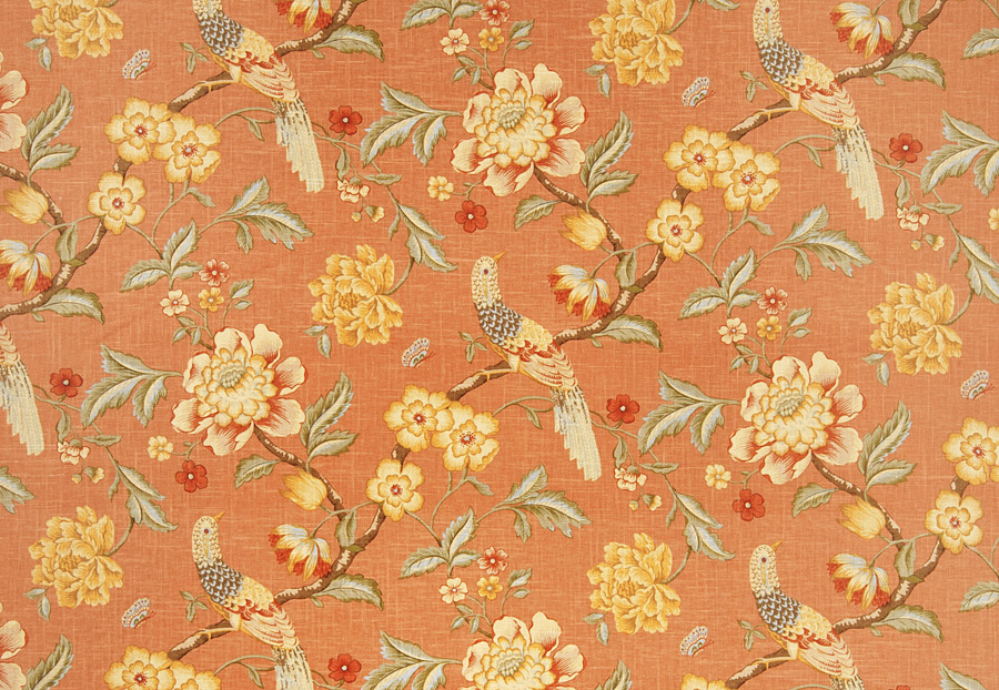 Ткань Trend Jaclyn Smith Home red spice 01832 Pottery