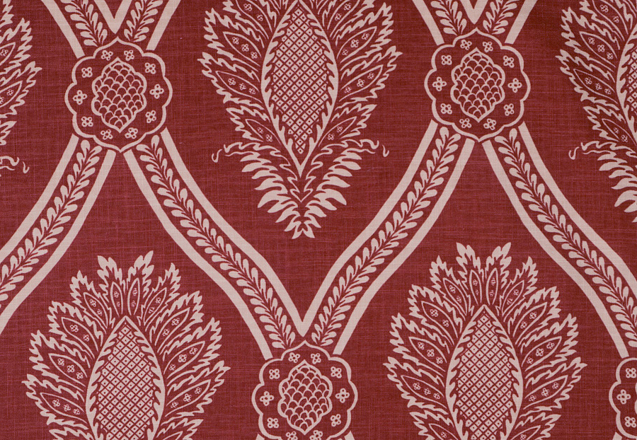 Ткань Trend Jaclyn Smith Home red spice 01835 Crimson