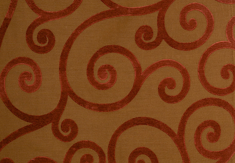 Ткань Trend Jaclyn Smith Home red spice 01845 Tabasco