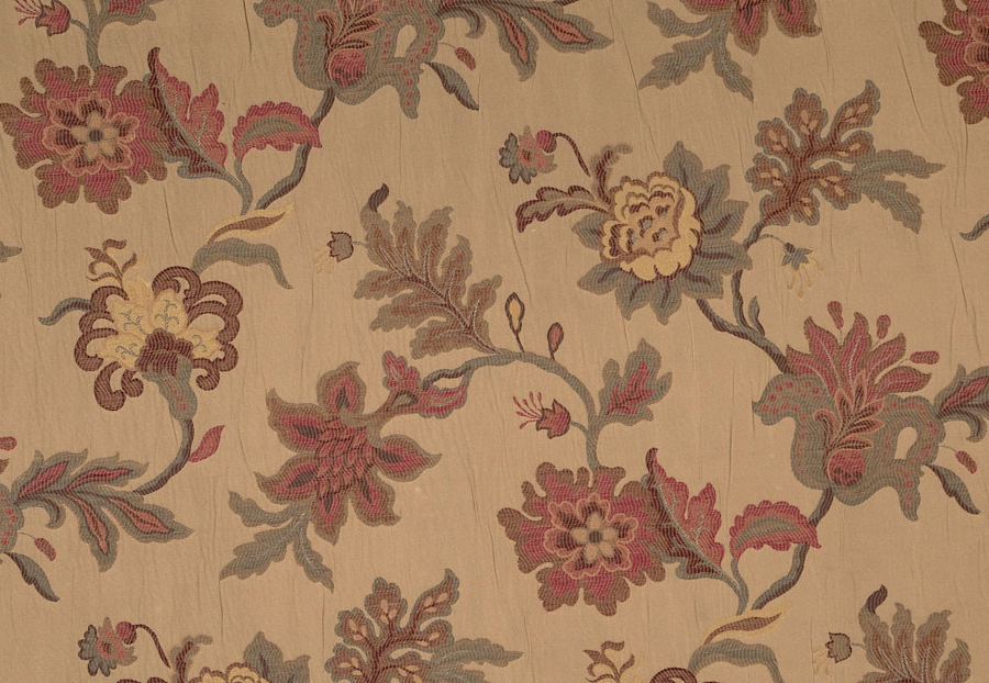Ткань Trend Jaclyn Smith Home red spice 01846 Sangria