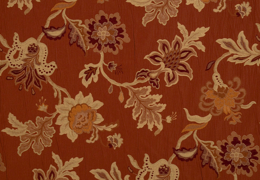 Ткань Trend Jaclyn Smith Home red spice 01846 Tabasco