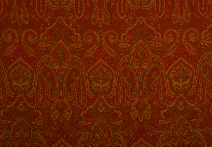 Ткань Trend Jaclyn Smith Home red spice 01848 Crimson