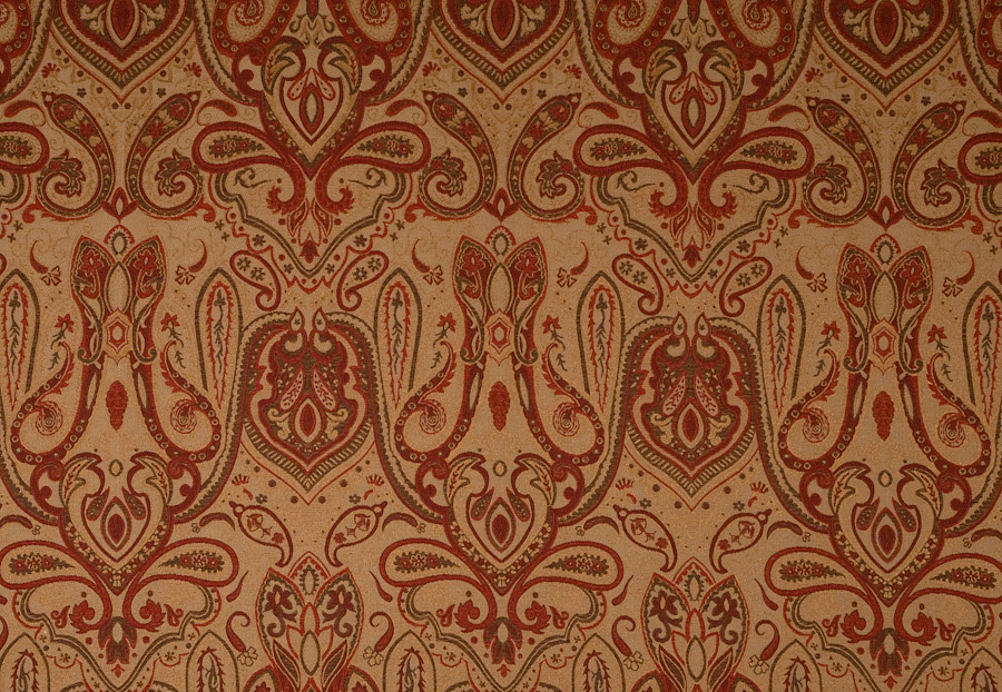 Ткань Trend Jaclyn Smith Home red spice 01848 Tabasco