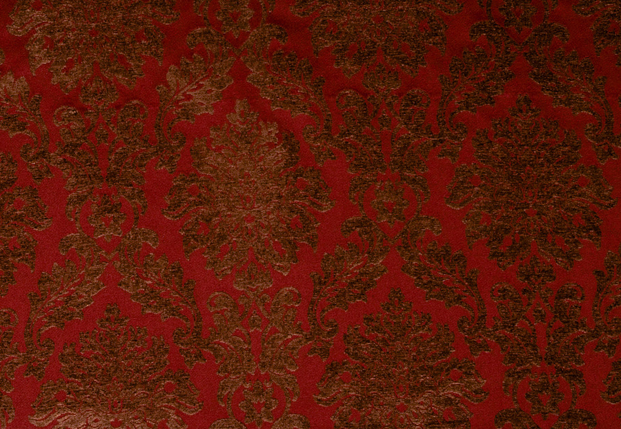 Ткань Trend Jaclyn Smith Home red spice 01850 Sangria