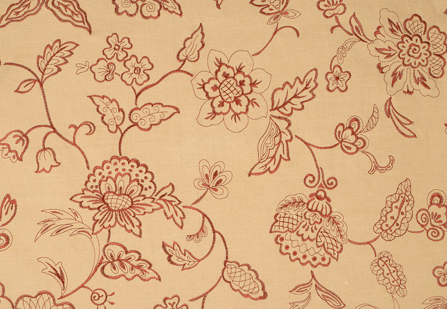 Ткань Trend Jaclyn Smith Home red spice 01852 Tabasco